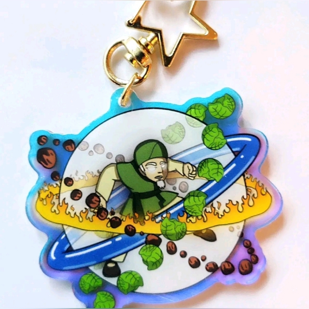 Avatar the last Airbender keychain